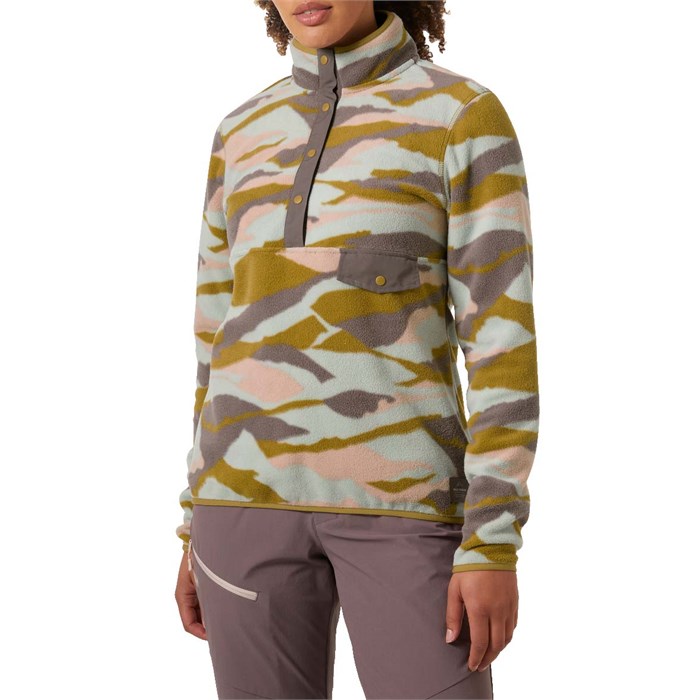 

Флис Maridalen - женский Helly Hansen, Sparrow Grey/Fjord Camo