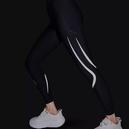 

Леггинсы для бега Zero Gravity 7/8 с подсветкой женские Sweaty Betty, черный