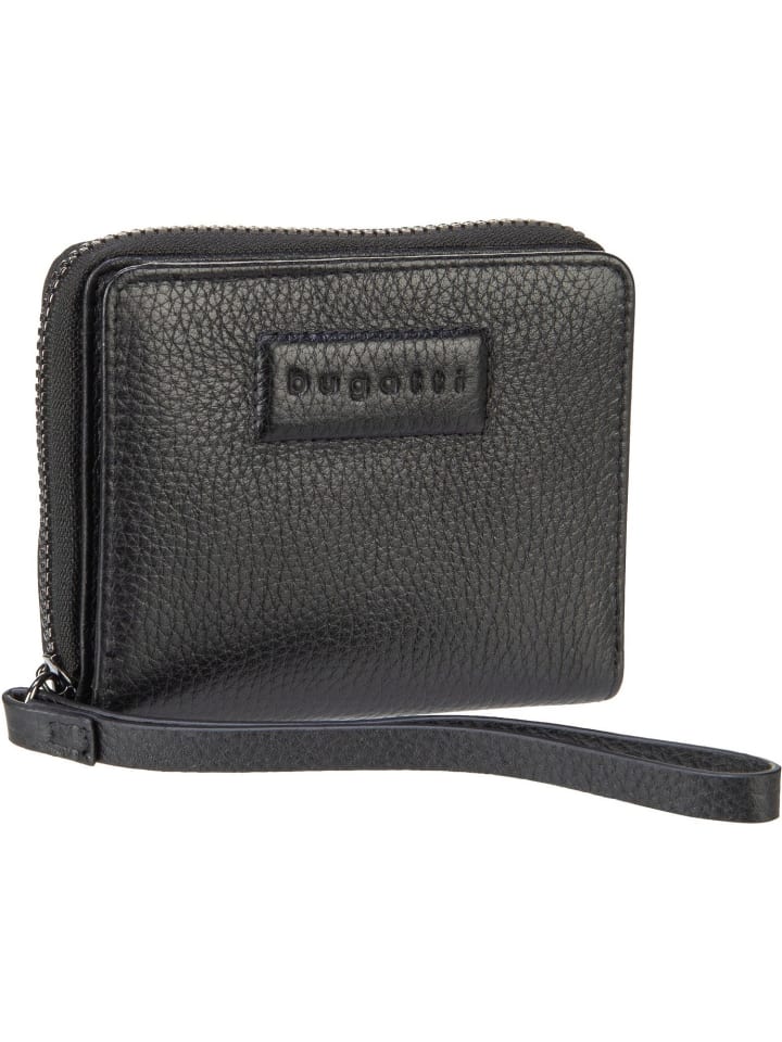 

Кошелек Bugatti, черный