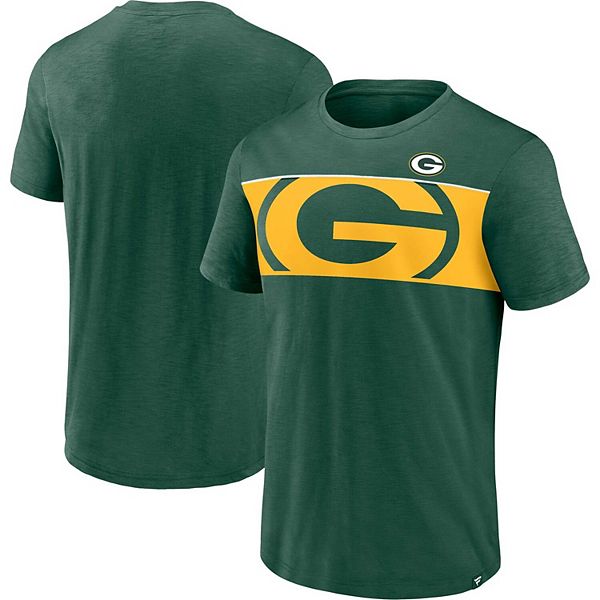 

Мужская футболка Fanatics Green Bay Packers Ultra Unbranded