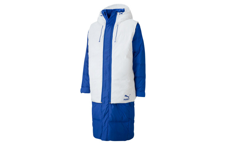 

Мужской пуховик Puma, цвет Blue