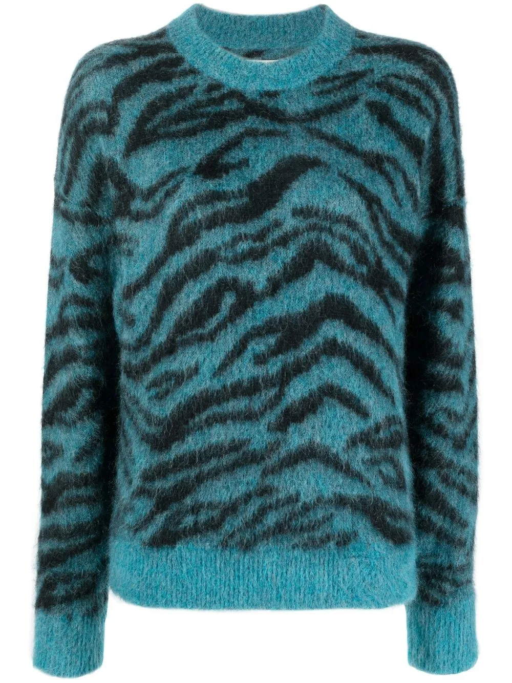 

Джемпер с зебровым узором Zadig&Voltaire, синий