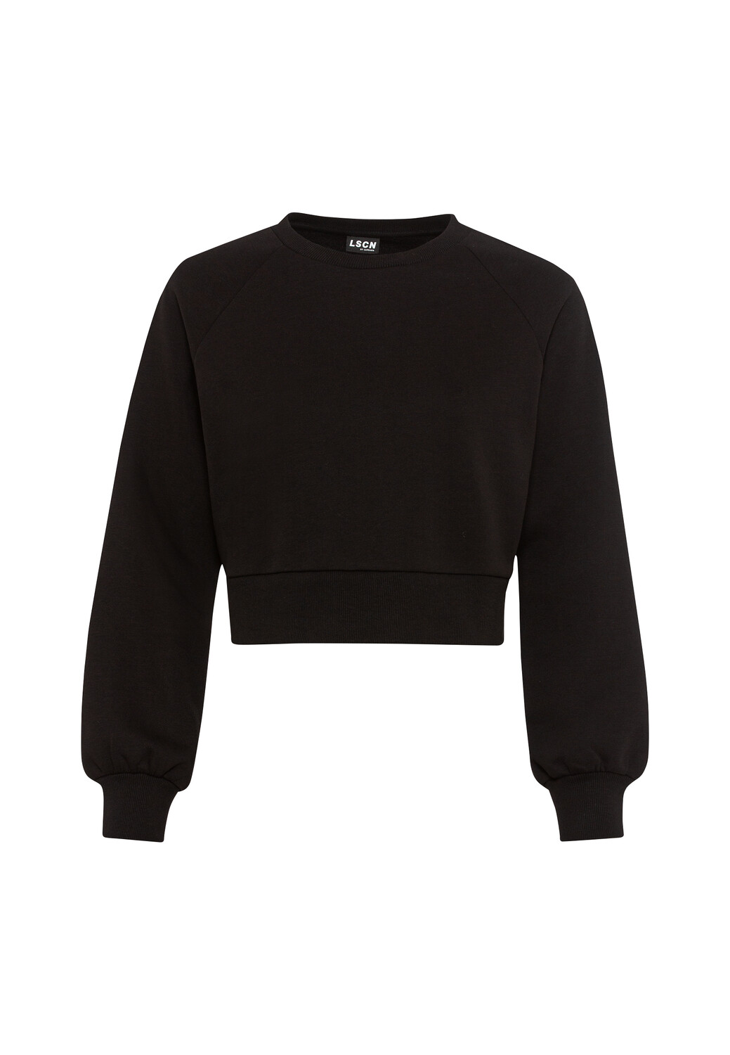 

Свитер LSCN BY LASCANA Sweatshirt, черный