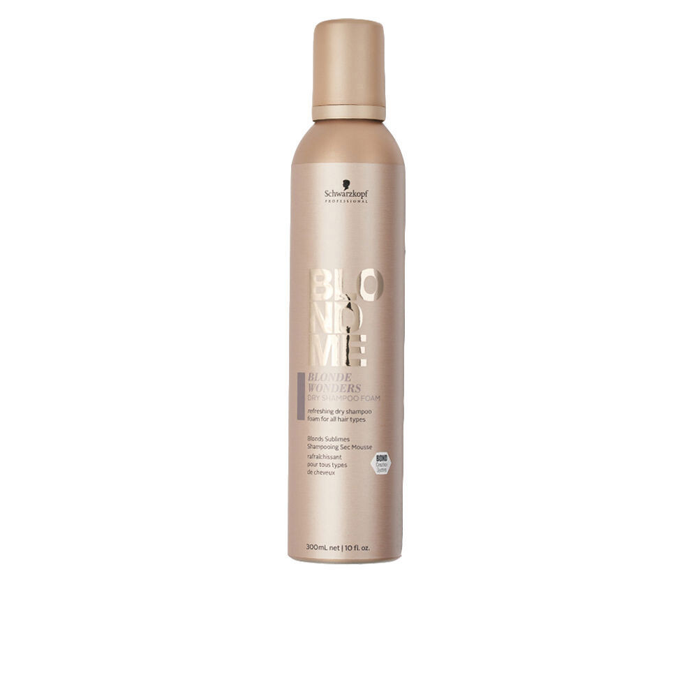 

Сухой шампунь Blondme Blonde Wonders Champú En Seco En Espuma Schwarzkopf, 300 мл