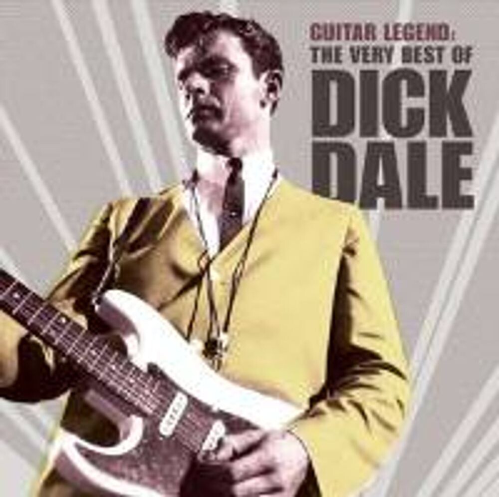 

Диск CD Very Best Of Dick Dale - Dick Dale