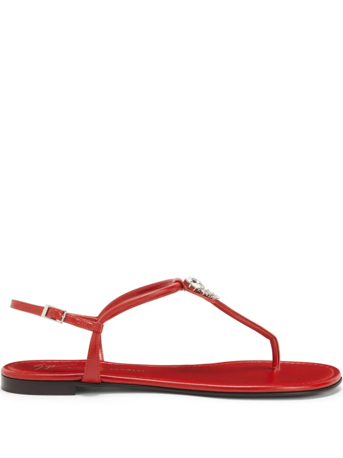 Босоножки Giuseppe Zanotti Cameliee, красный