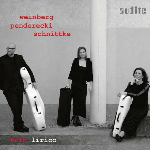 

CD диск Penderecki / Trio Lirico: String Trios