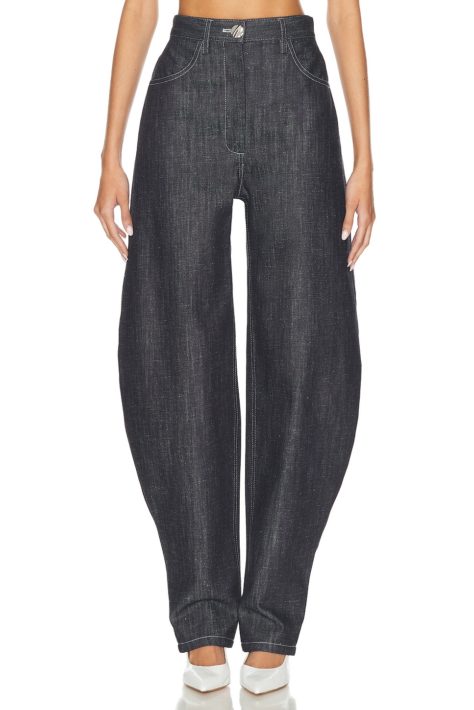 

Джинсы женские MATTHEW BRUCH, цвет Dark Denim