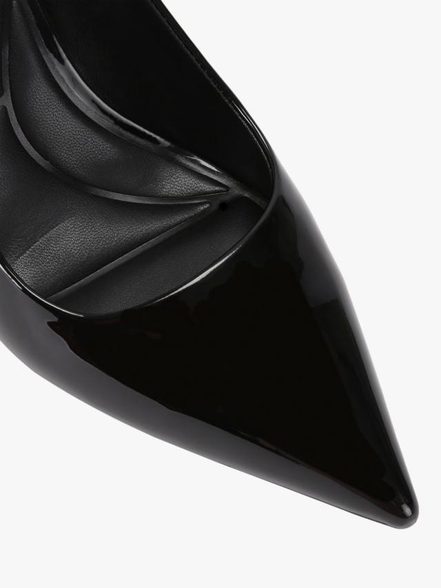 Spirit Slingback туфли-лодочки на каблуке с острым носом Carvela, Black — фото 4