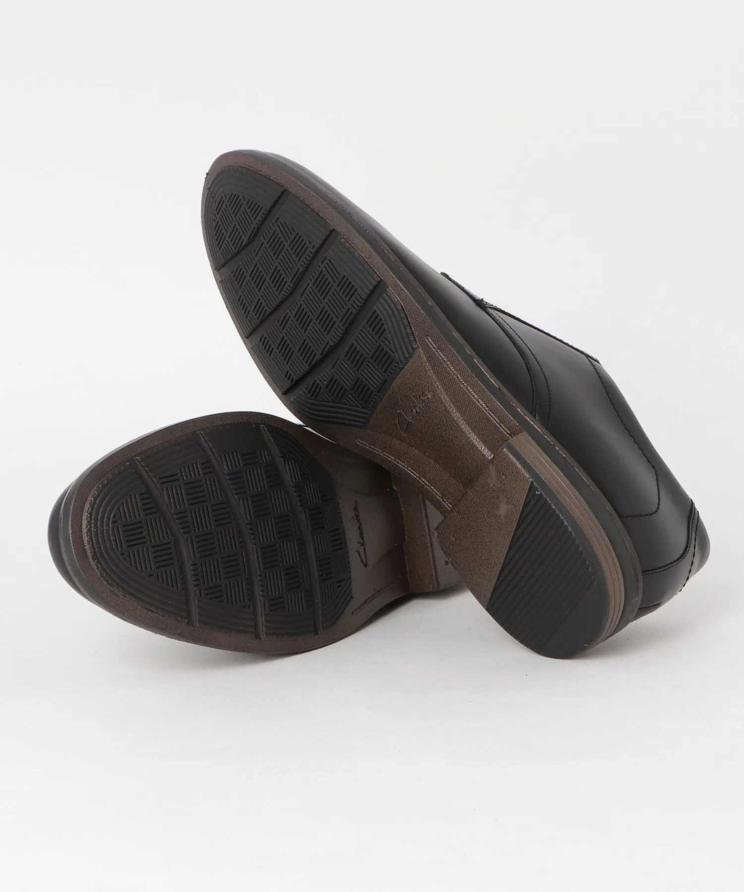 Мужские туфли Clarks Becken Lace из натуральной кожи — фото 4