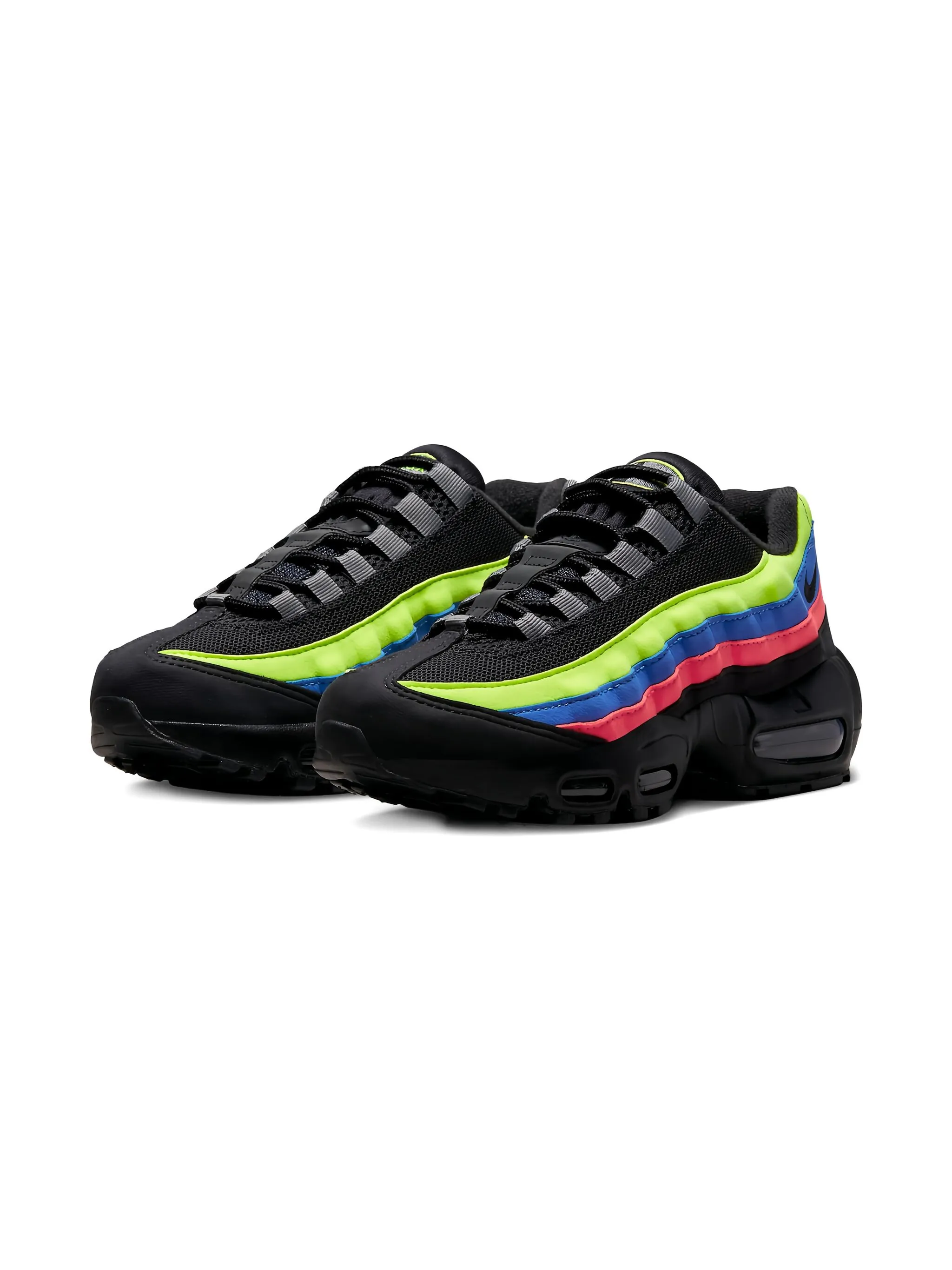 Кроссовки Air Max 95 Nike Kids, черный — фото 2