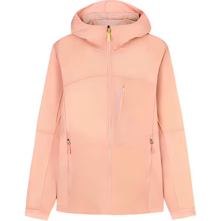 

Куртка Anta Outdoor Collection женская грейпфрутово-розовая