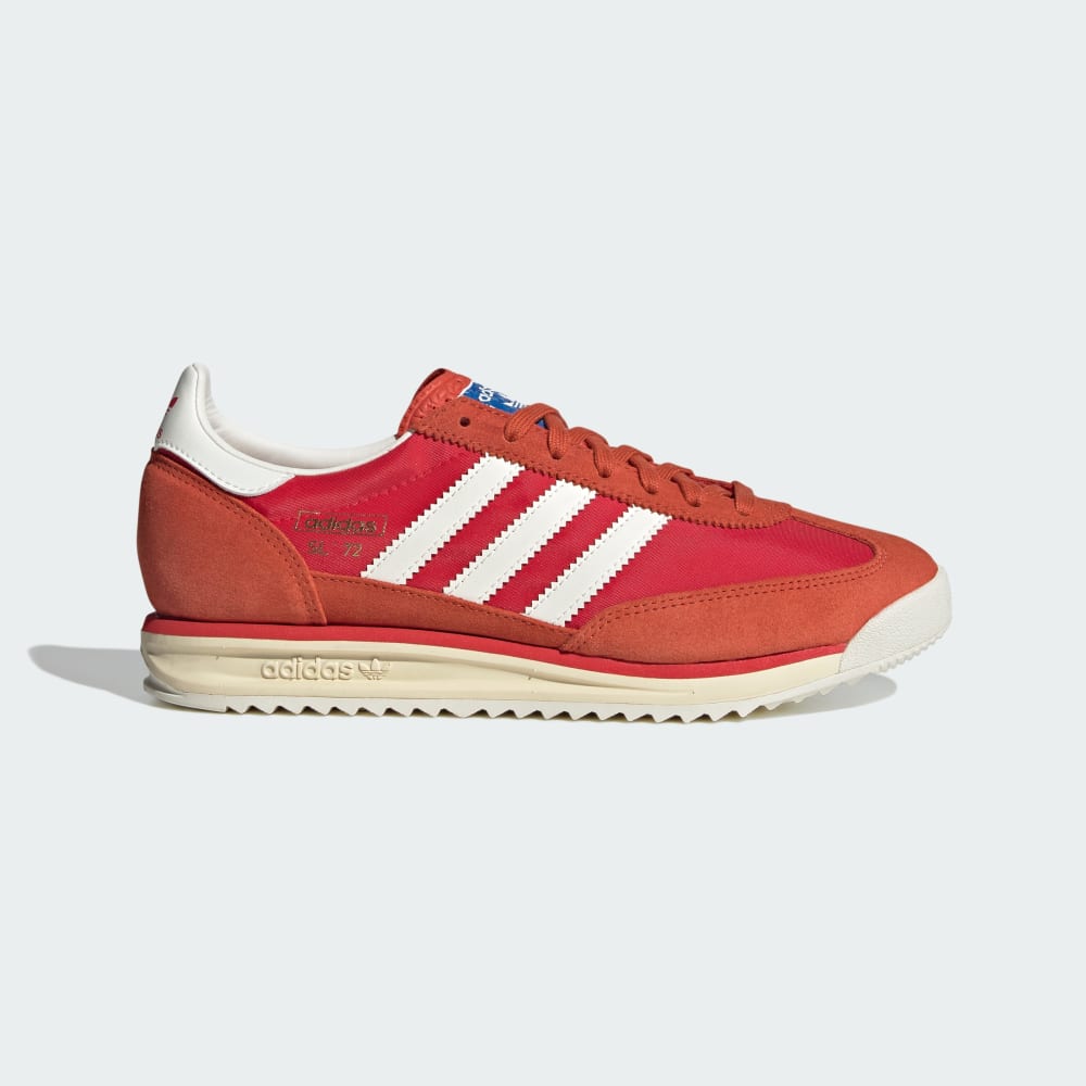 

Кроссовки Adidas SL 72 RS Shoes, цвет Preloved Red/Core White/Pure Ruby