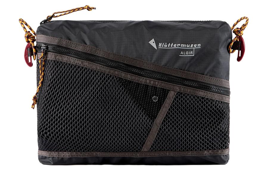 

Klattermusen Поясная сумка Сумка через плечо Рюкзак из переработанного нейлона вороново-черный унисекс, Black