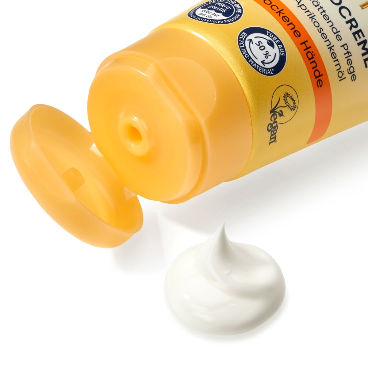 

Крем для рук Q10 с абрикосовым маслом и SPF15 100мл Balea