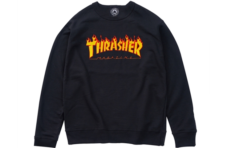 

Свитшот унисекс черный Thrasher