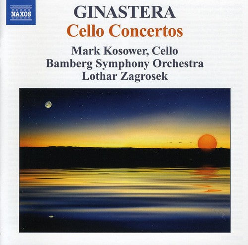 

CD диск Ginastera / Kosower / Bmg / Zagrosek: Cello Concertos