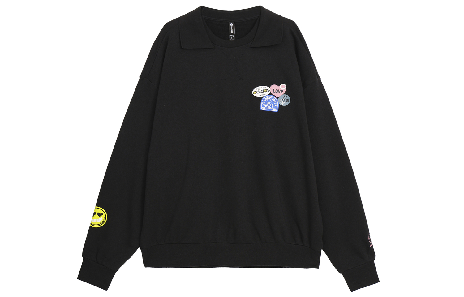 

Свитшот мужской черный Adidas Neo