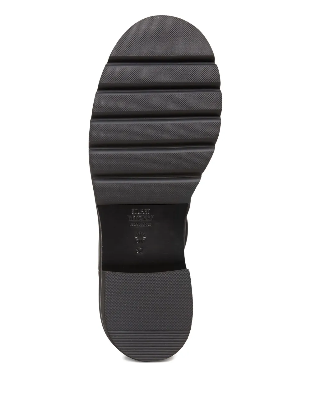 Ботинки на шнуровке Ande Liftie Stuart Weitzman, зеленый — фото 4