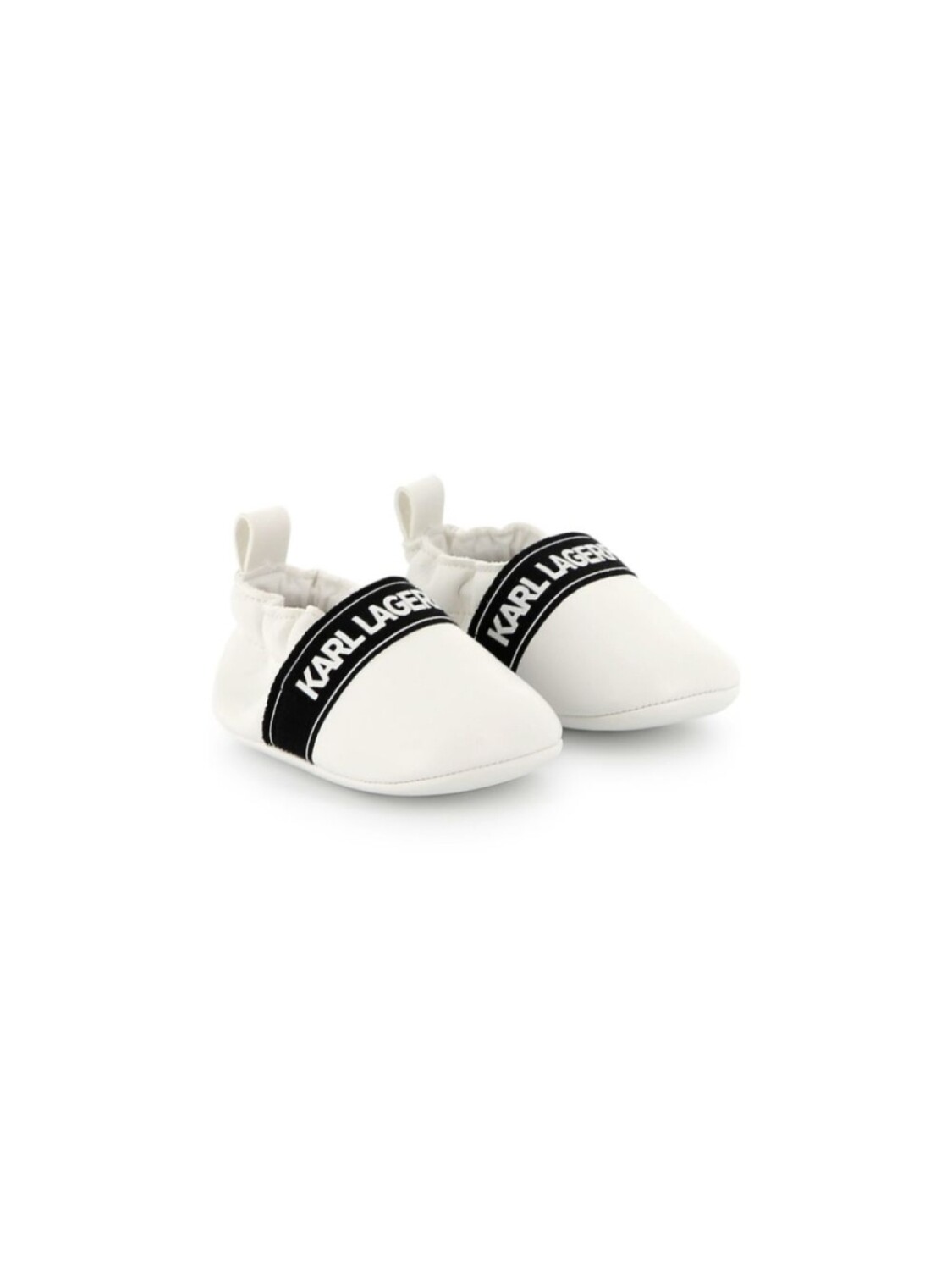 

Детские тапочки с логотипом Karl Lagerfeld Karl Lagerfeld Kids, белый
