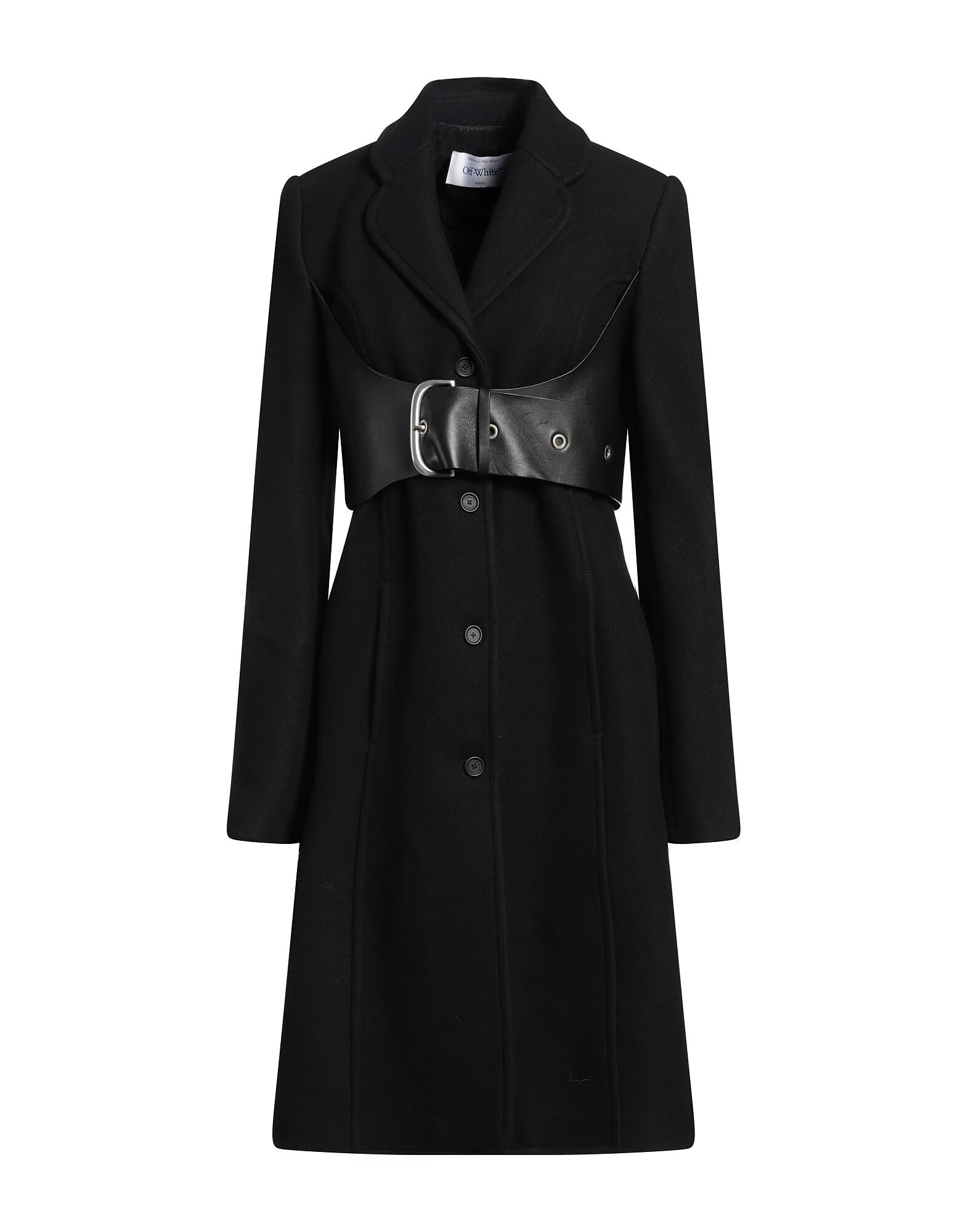 

Пальто Off, черный