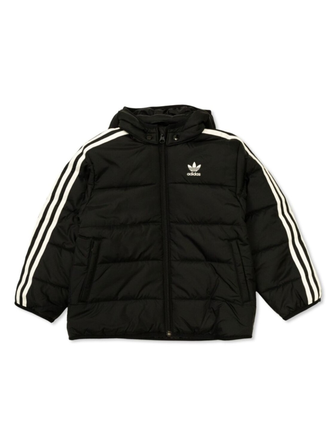 

Adidas Kids утепленная куртка Adicolor, черный