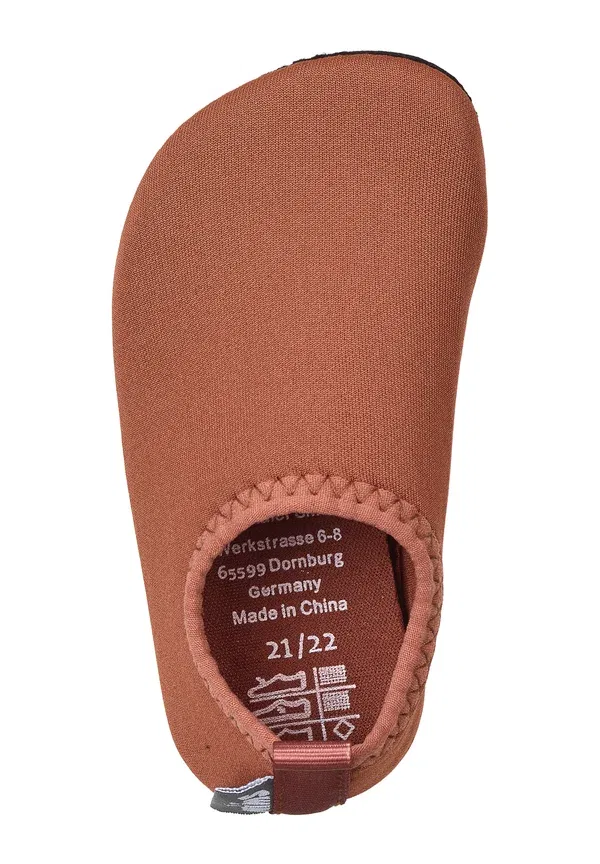 Обувь для купания aqua schuh first shoes Sterntaler, средне-коричневый — фото 3