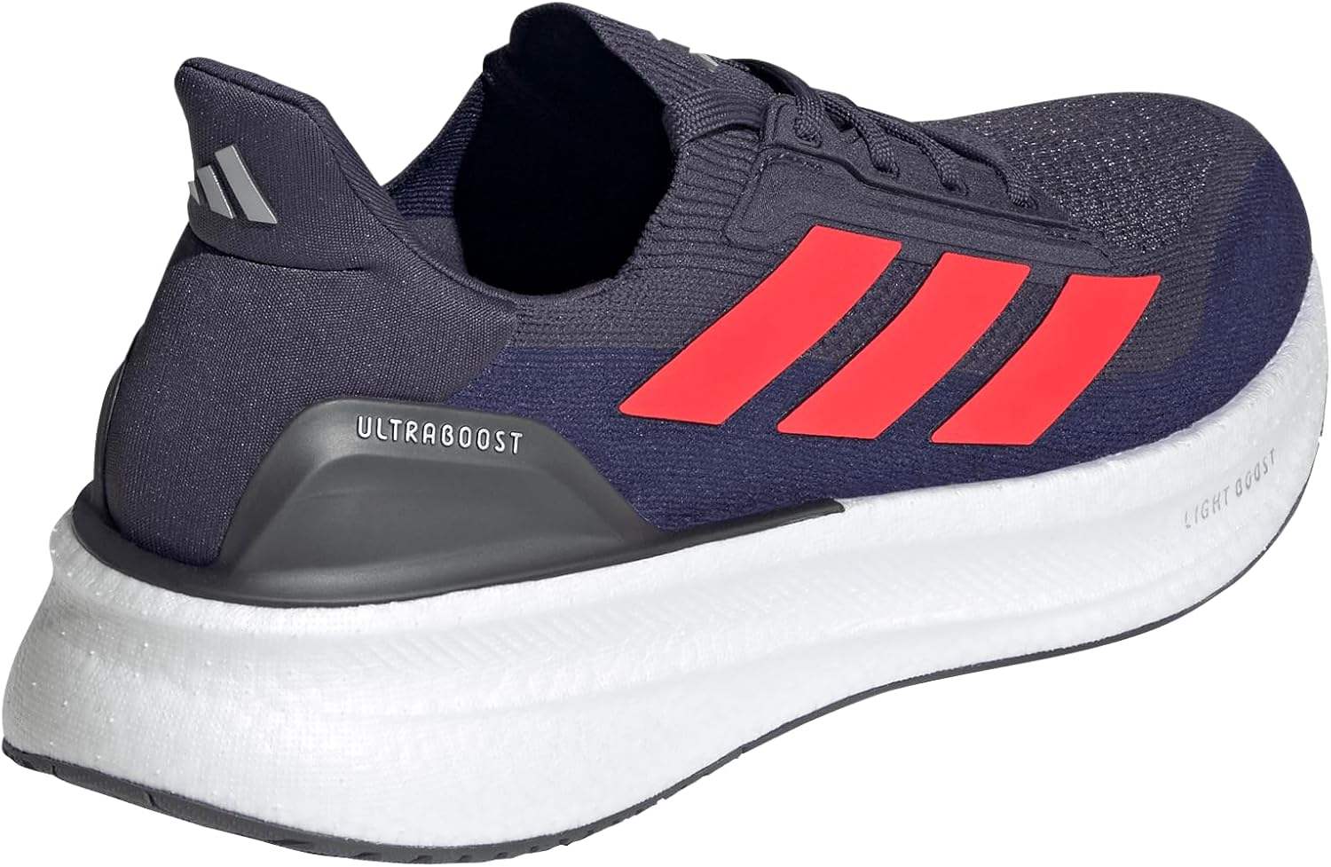 Мужские кроссовки Adidas Ultraboost 5X для бега, красный/синий/темно-синий/ярко-красный — фото 3