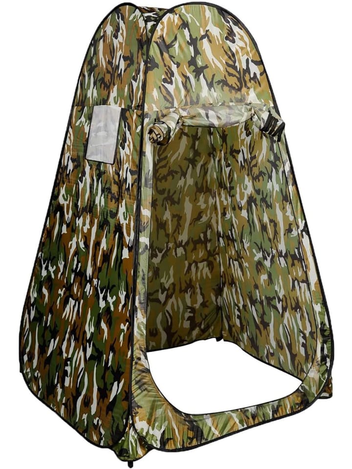 

COSTWAY Душевая палатка 120x120x190 см, песочного цвета