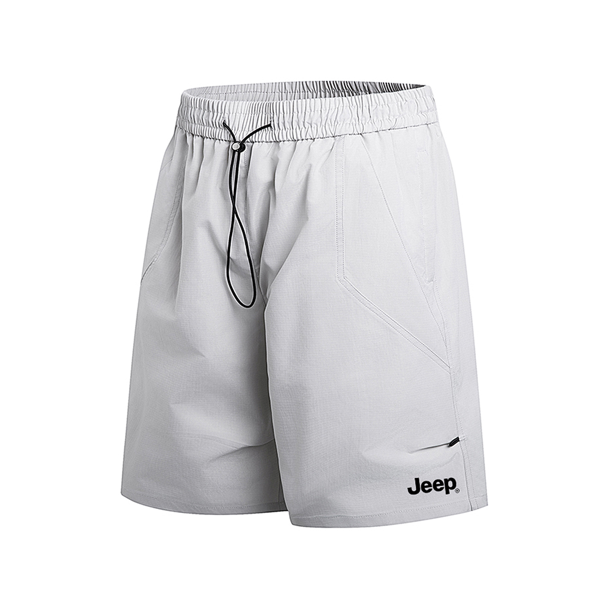 

Повседневные шорты Unisex Moderate Jeep, glacier серый