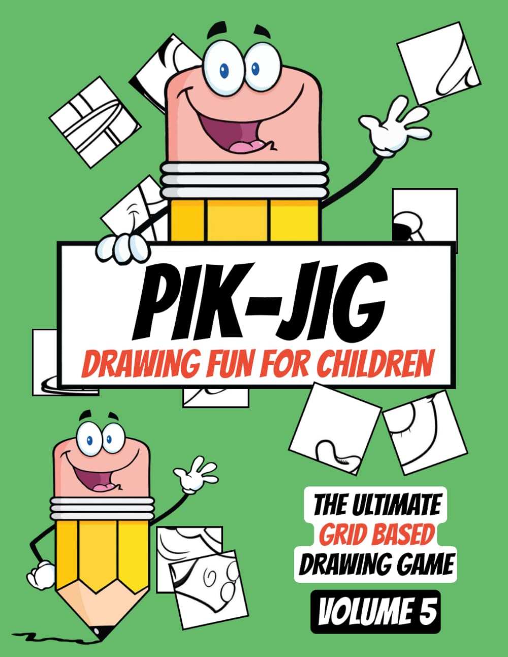 

PIK-JIG - Fun Grid Drawing Challenges for Kids: Discover the Joy of Drawing with PIK-JIG (Independently published)