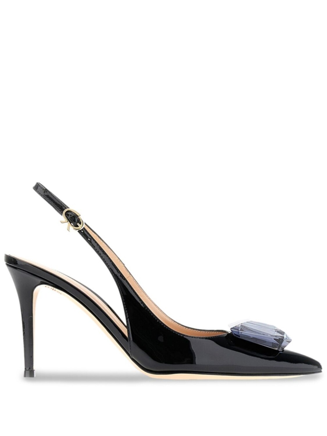 

Туфли Jaipur из кожи 85 мм Gianvito Rossi, черный
