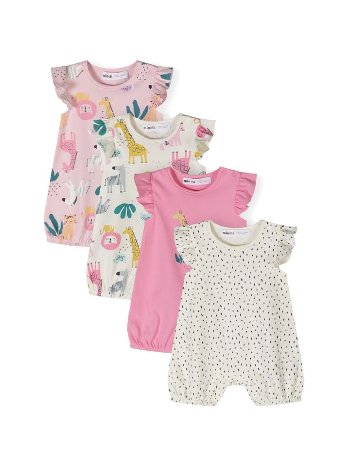 

Комбинезон Minoti, лиловый