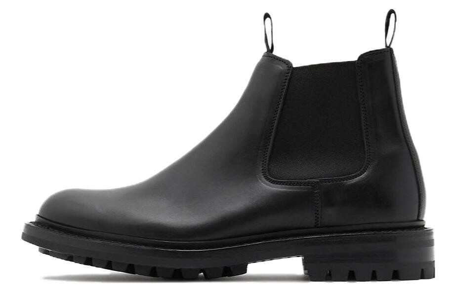 Ботинки Челси женские черные Burberry