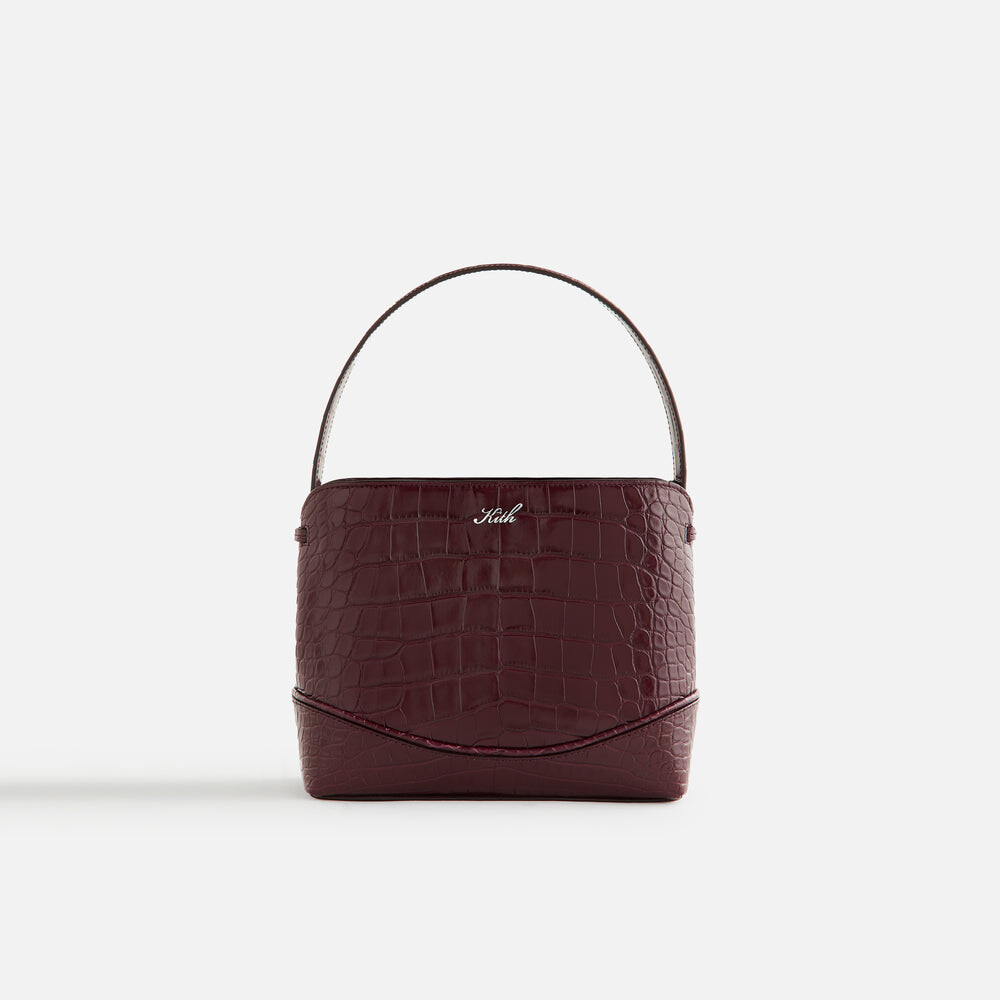 

Сумка Kith Women Mini Katie Alligator, цвет Magma