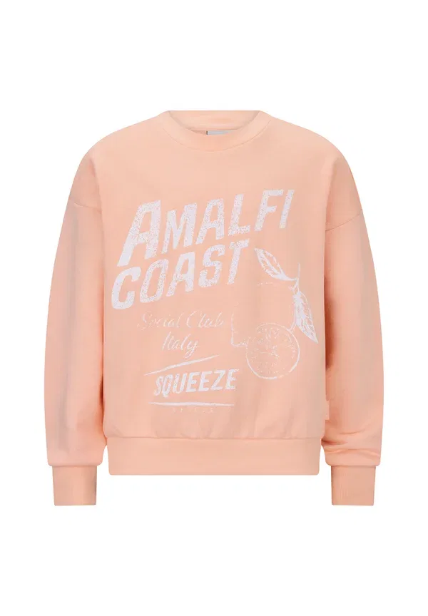 Свитер Vivian Sweatshirt Retour Jeans, сорбет