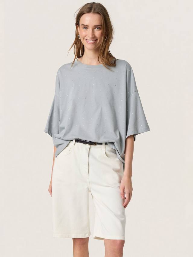 

Футболка Afshan Oversized Soaked In Luxury, Grey
