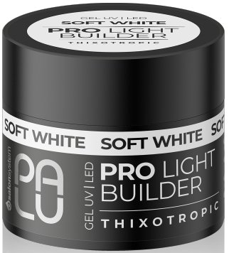 

Строительный гель, Builder Soft White, 45 г Palu, PALU COSMETICS