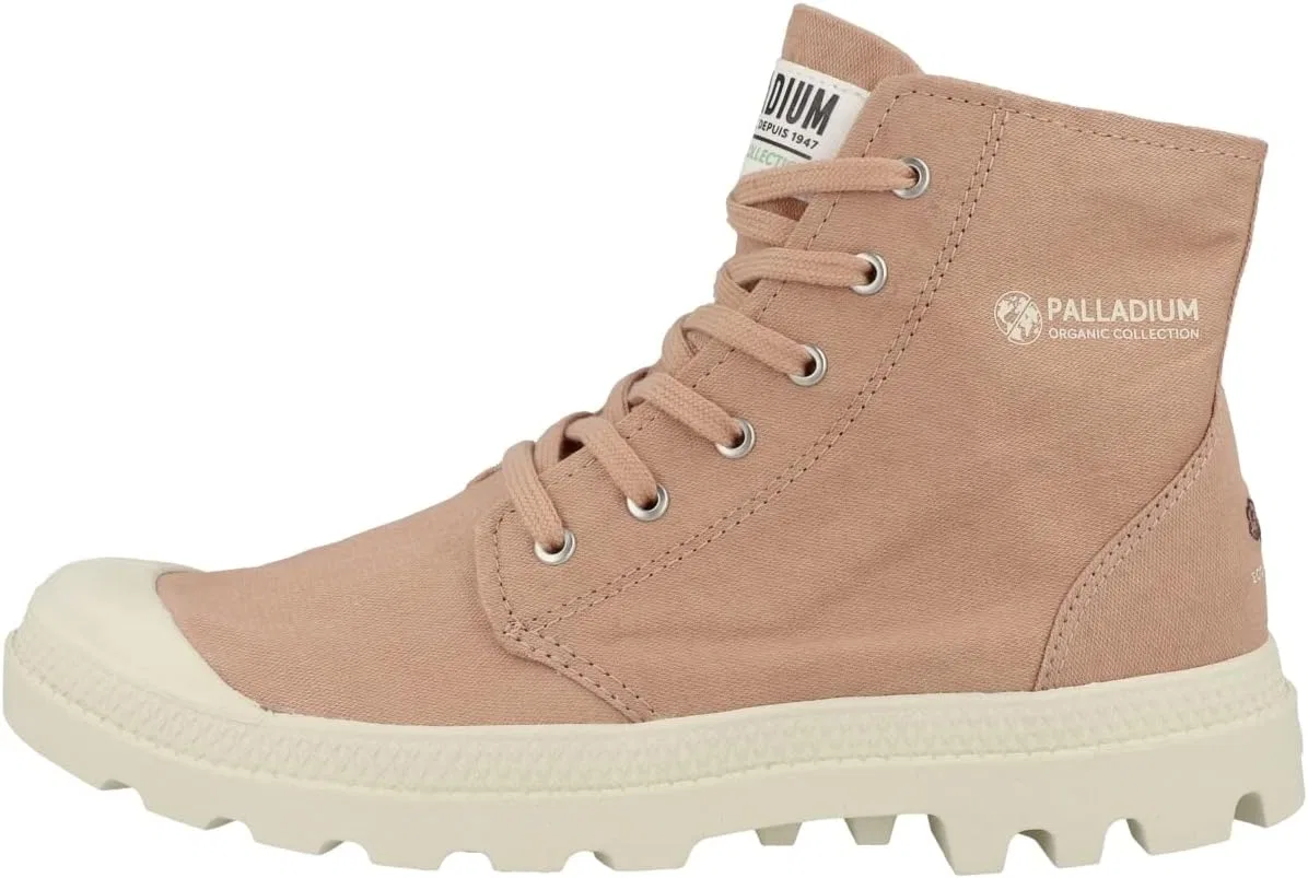 Кроссовки-ботинки Palladium Unisex Pampa Hi Organic II, Sandsteinfarben