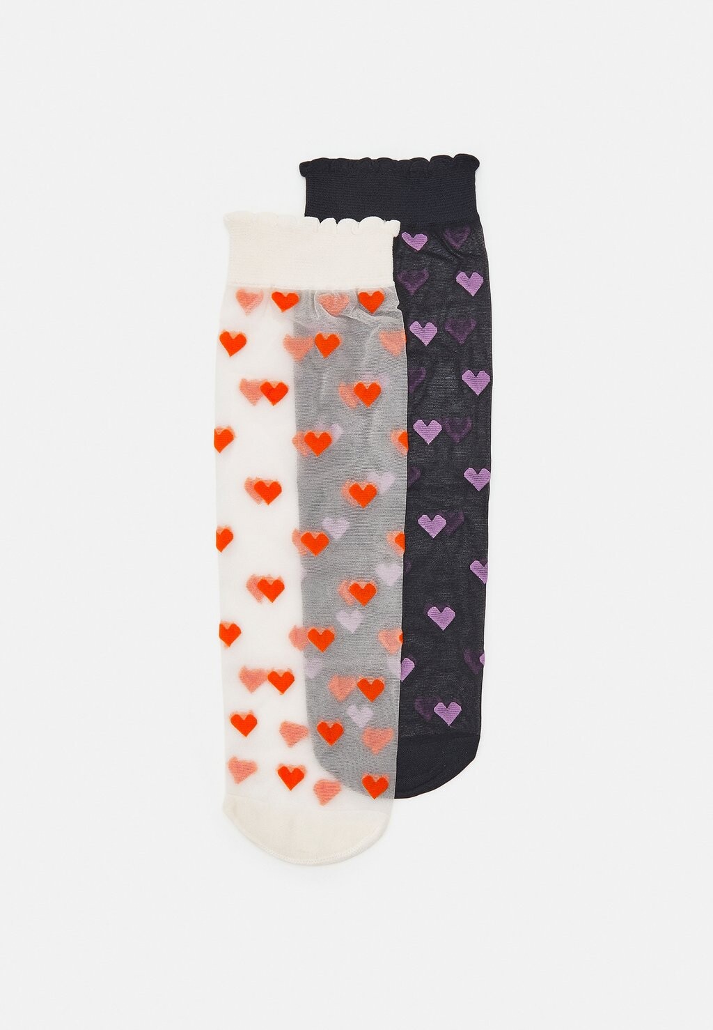 

Носки DAGMAR HEARTS SOCK 2 PACK Becksöndergaard, белый