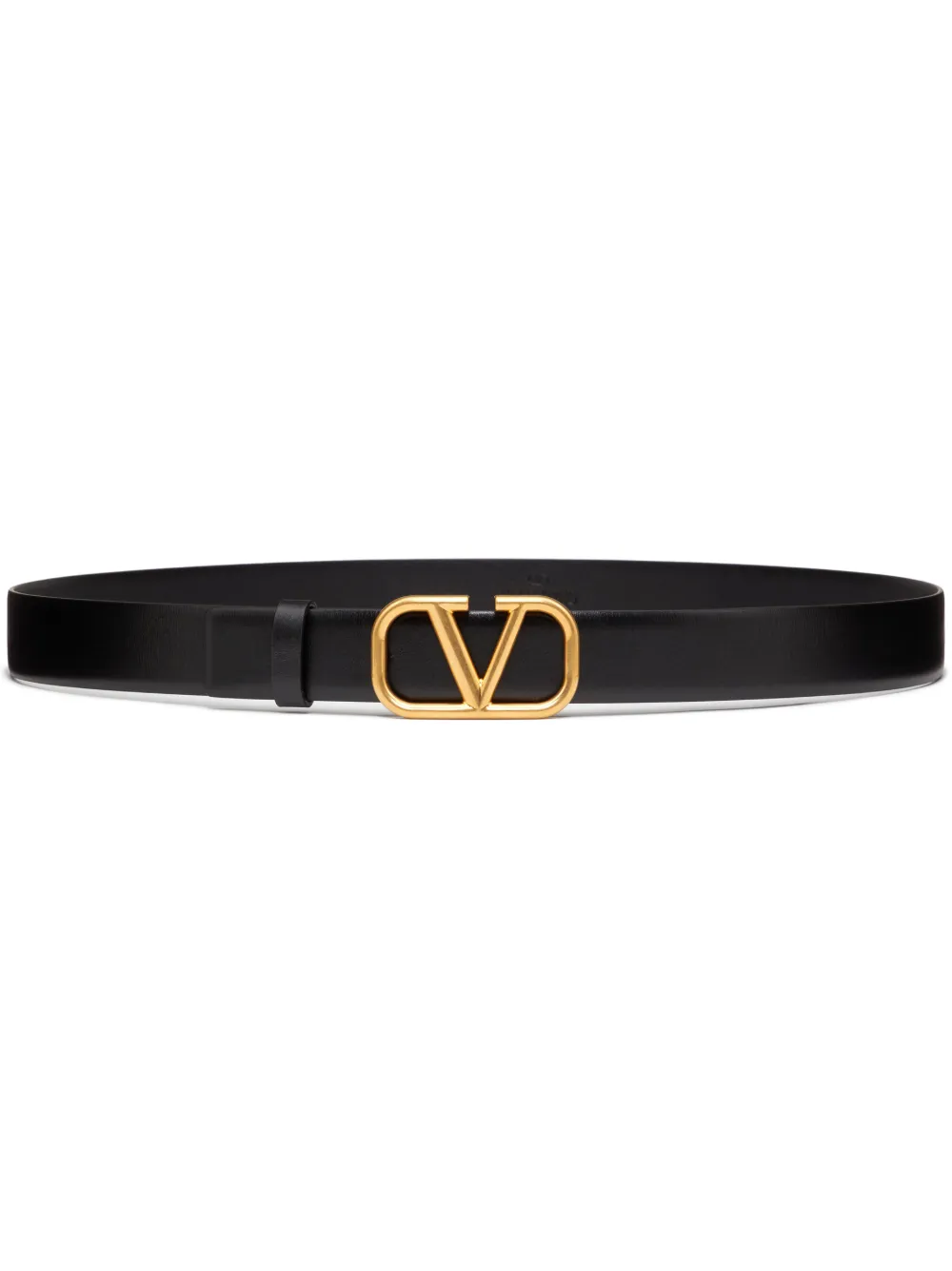 

Ремень с пряжкой VLogo Signature VALENTINO GARAVANI, черный
