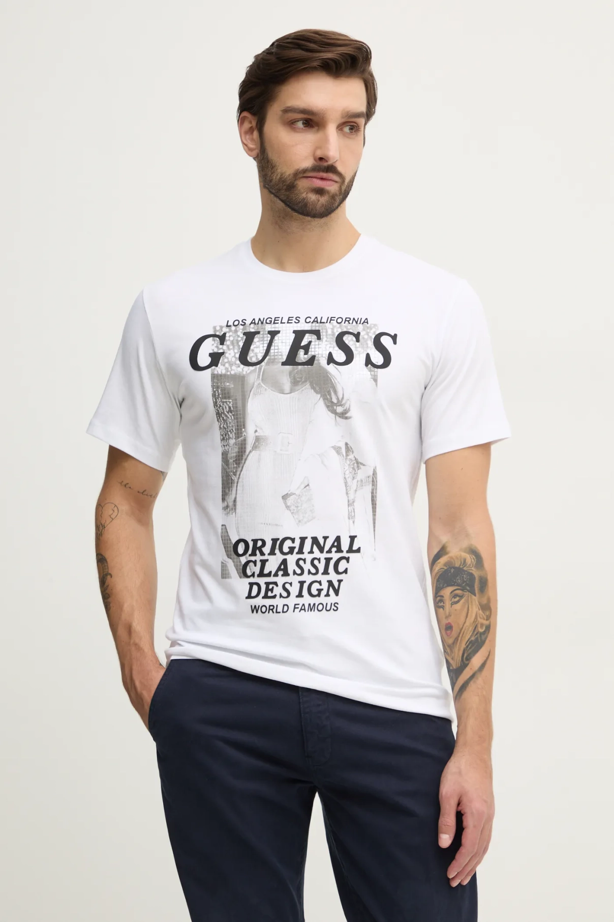 

Футболка Guess, белый