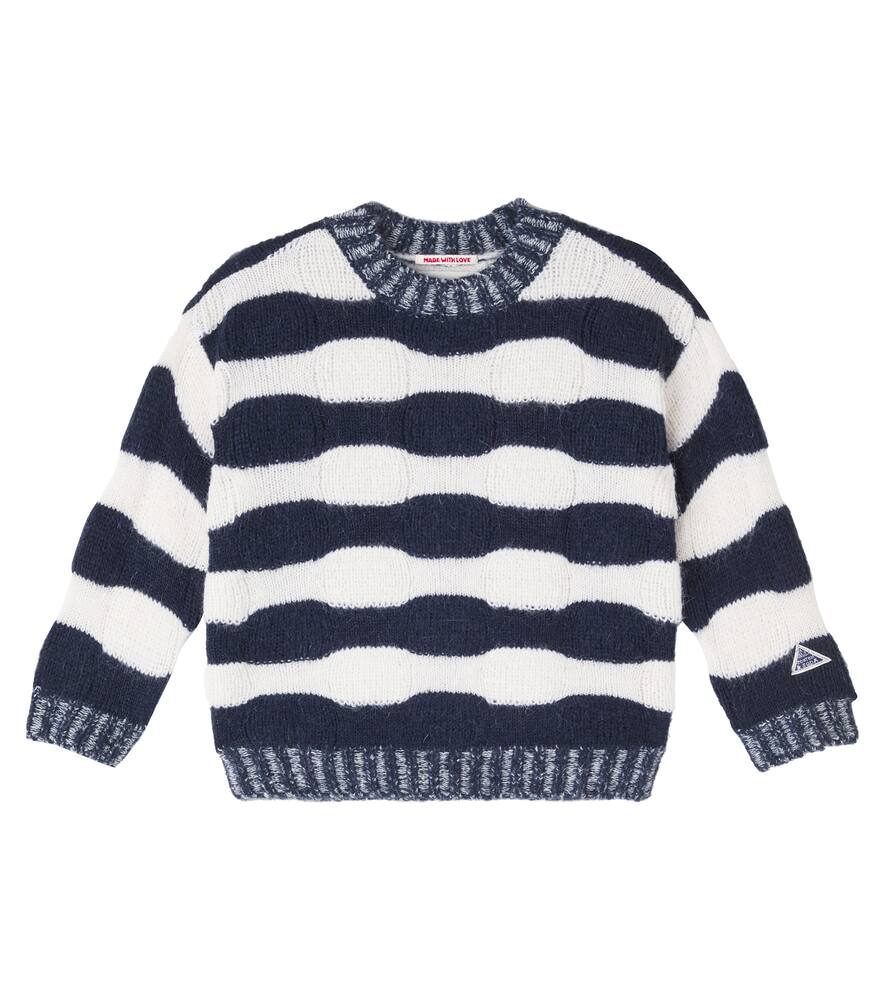 

Полосатый свитер Scotch & Soda Kids, Sky Captain