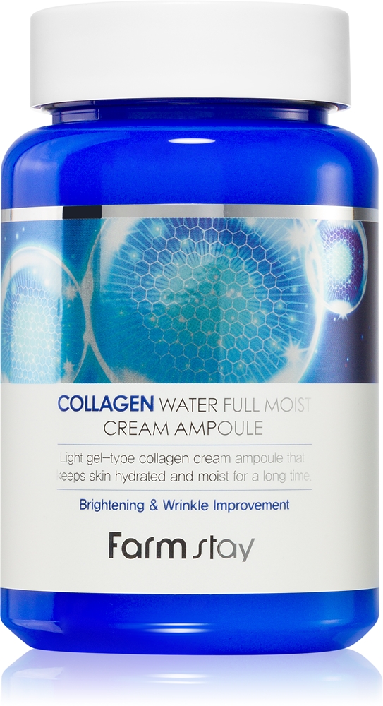 

Коллагеновая вода, увлажняющий крем, ампулы, ампулы Farmstay, 250 мл
