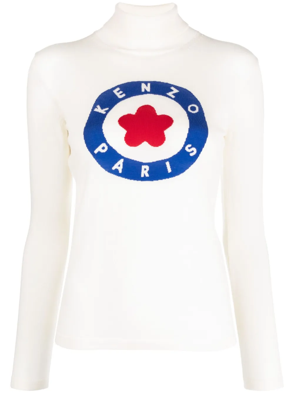 

Джемпер с логотипом KENZO, нейтральный