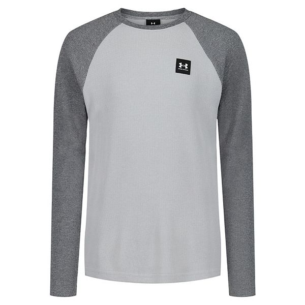 

Термобелье с рукавом реглан для мальчиков 4-8 лет Under Armour, Mod Gray