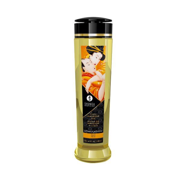 

Масло для интимного массажа стимуляция/персик, 240 мл Shunga Erotic massage oil