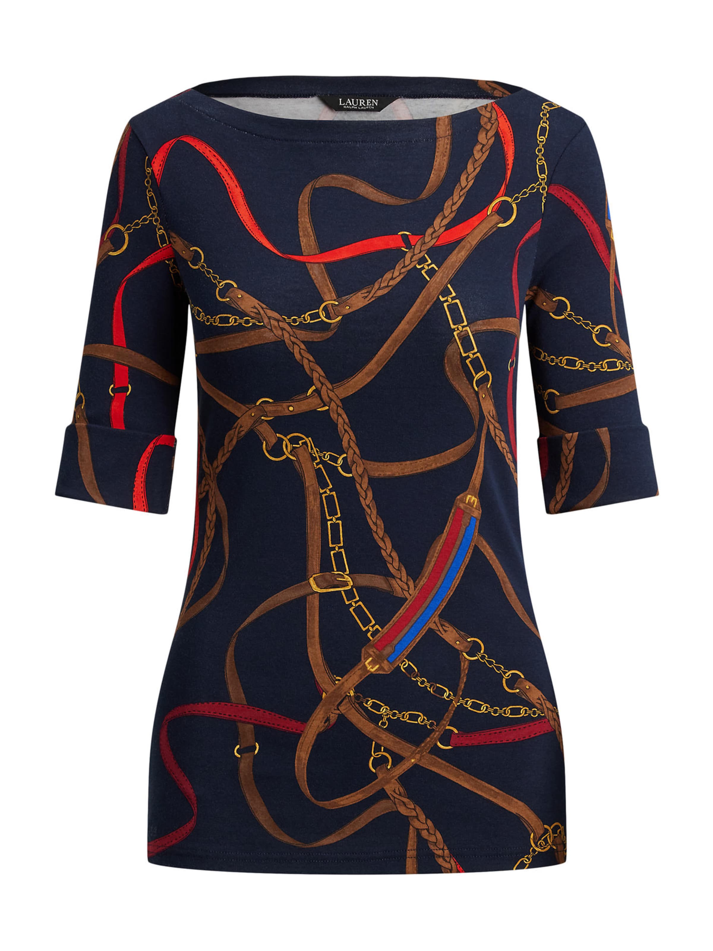 

Lauren Ralph Lauren Футболка в цвете Navy, Синий, Lauren Ralph Lauren Футболка в цвете Navy