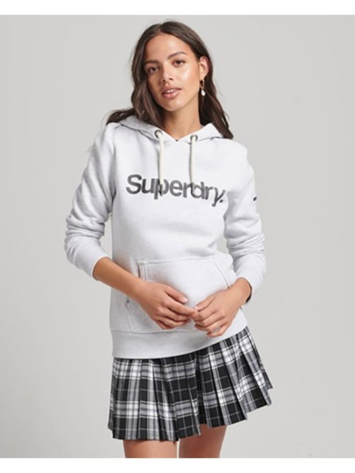 

Толстовка Superdry, серый