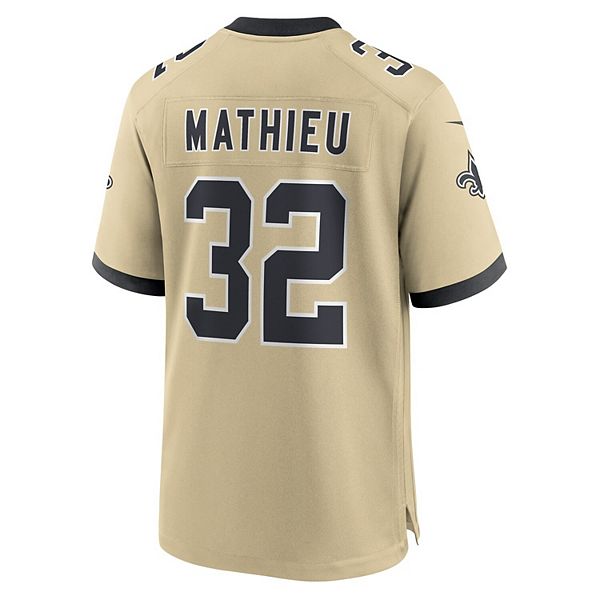Футболка New Orleans Saints Tyrann Mathieu Gameday Golds Alternate Nike — фото 4